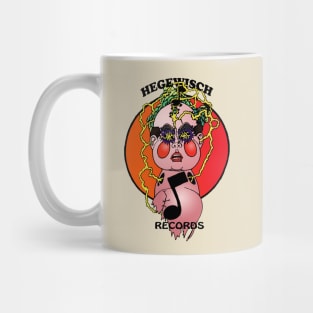 Hegewisch Records (dark letters) Mug